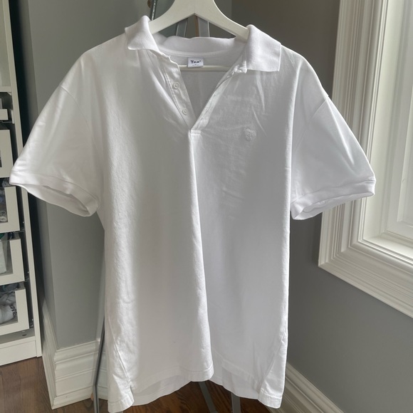 Aritzia Collared Polo Shirt - Picture 3 of 6